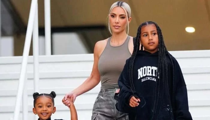 Photo: Kanye West’s daughter ‘angers’ Kim with Bianca Censori drawing?