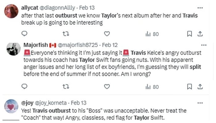 Taylor Swift warned off toxic Travis Kelce