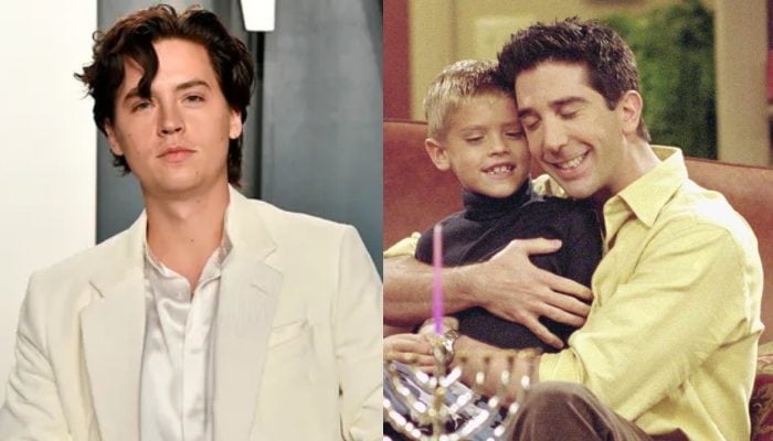 Is Cole Sprouse still in contact with Friends alum?