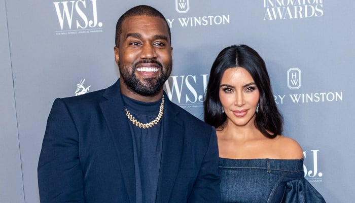 Photo: Kanye West, Kim Kardashian enter a new post-marital dynamic