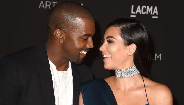 Photo: New topic of discussion between Kanye West, Kim Kardashian laid bare