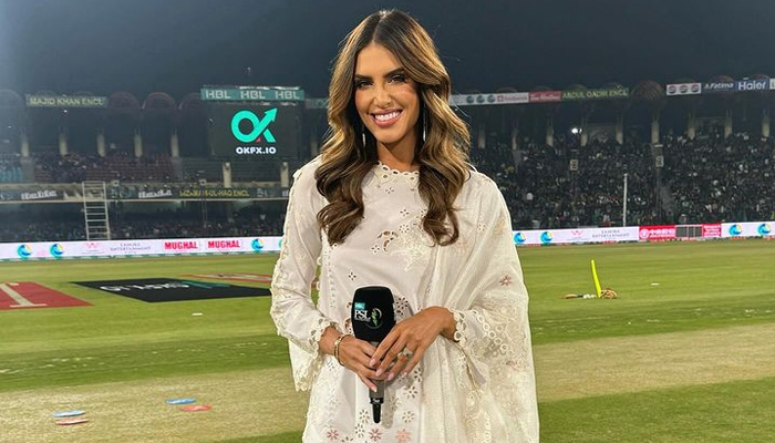 Australian television personality and cricket presenter Erin Holand. — Instagram/erinvholland