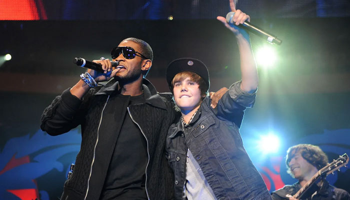 Usher still friends with Justin Bieber despite Super Bowl declined