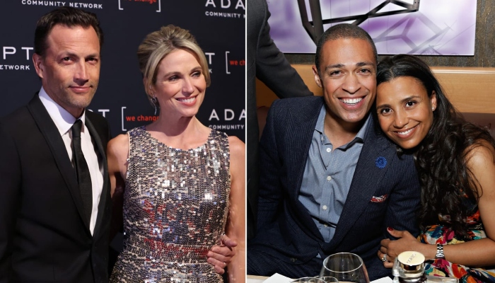 Photo: Inside Amy Robach and T.J. Holmes ex-partners relationship