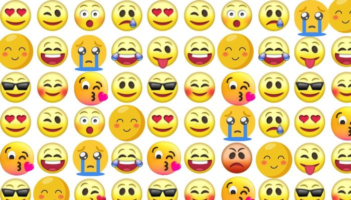 A compilation of emojis. — Canva