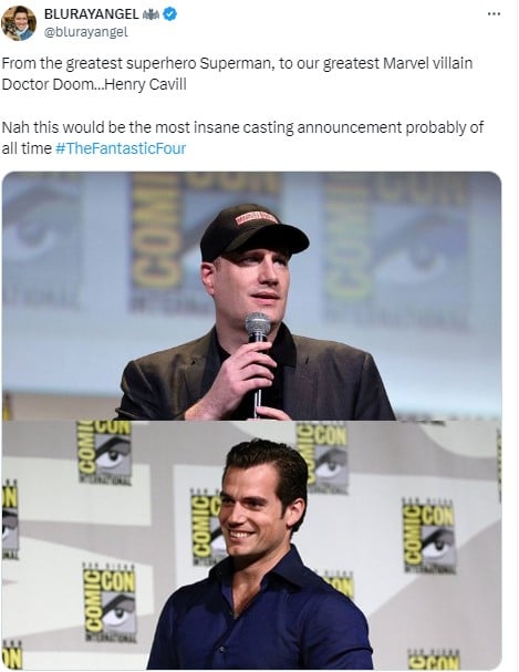 Henry Cavill signs deal with Marvel, sets Internet ablaze