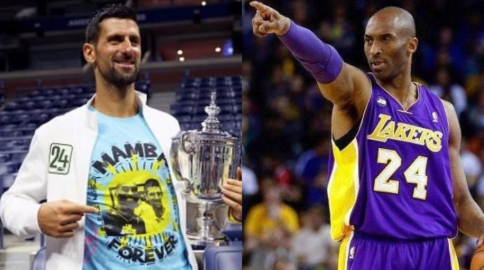 Novak Djokovic fans clap back at US author for criticising tribute to Kobe Bryant