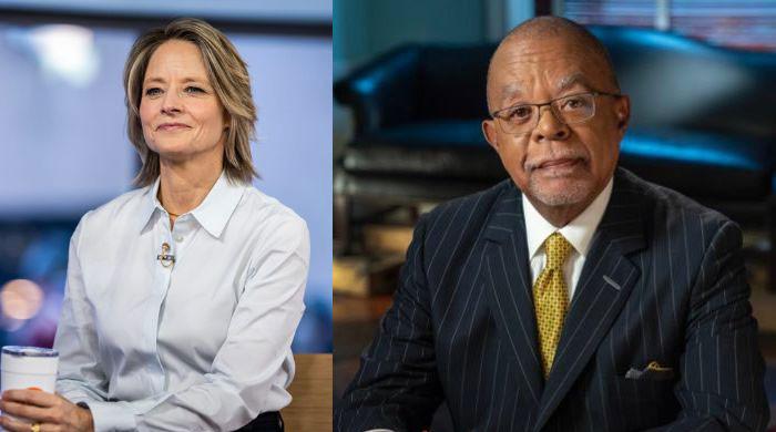 Jodie Foster gets lauded by her professor Henry Louis Gates Jr.