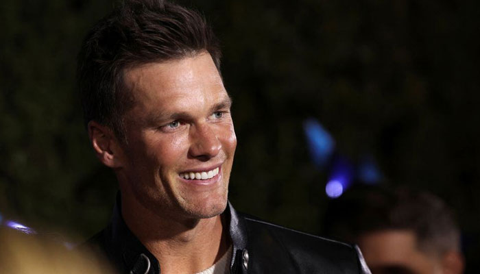 Tom Brady attends a premiere of the film 80 for Brady in Los Angeles, California, US, on January 31, 2023. — Reuters