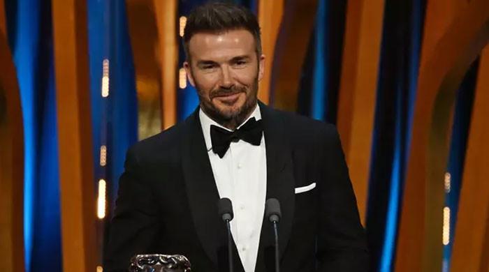 David Beckham upsets Brits with choice of words at Baftas — What did he say?