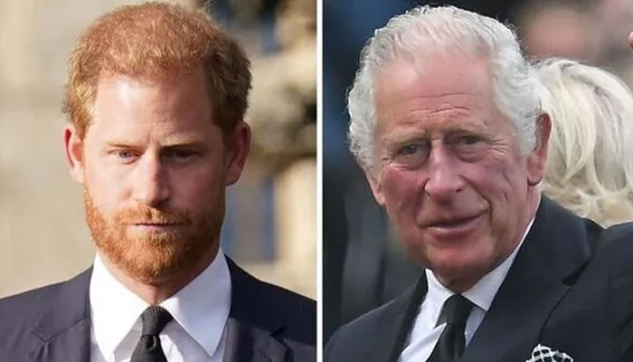 Prince Harry says King Charles was not ready to have him as son