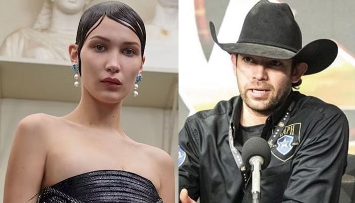 Bella Hadid head over heels in love with cowboy beau Adan Banuelos