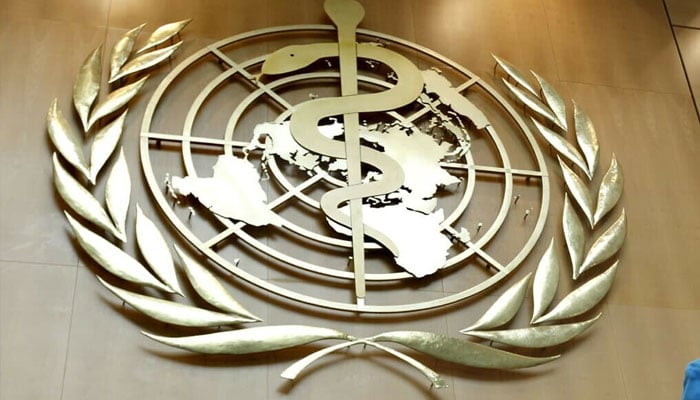 World Health Organization (WHO) logo is seen in this undated image.—AFP/file