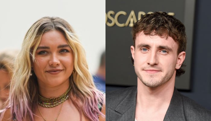 Florence Pugh and Paul Mescal were spotted together at the BAFTAs