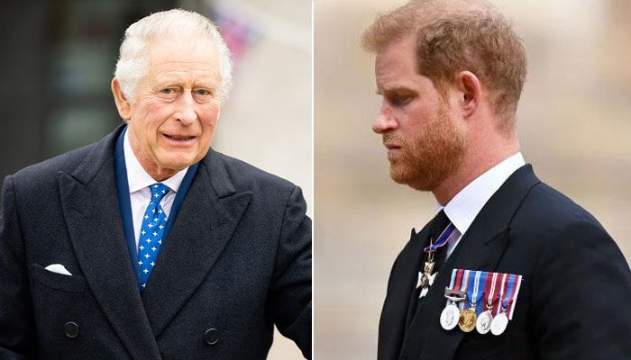 Prince Harrys desperation over King Charles ‘not desired by Meghan Markle
