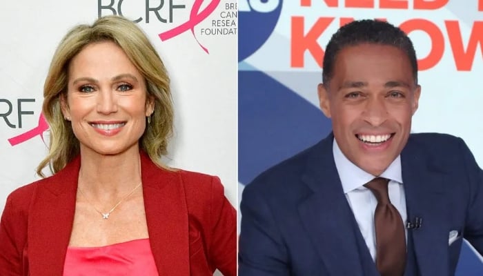 Photo: Photo: Amy Robach reacts to relationship issues with T.J. Holmes