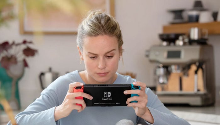 Brie Larson loves videogames: ‘It connected me to my sister