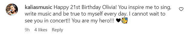 Olivia Rodrigo fans hype up Guts world tour theme birthday
