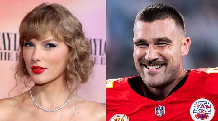 Taylor Swift's boyfriend Travis Kelce breaks silence on using illicit ...