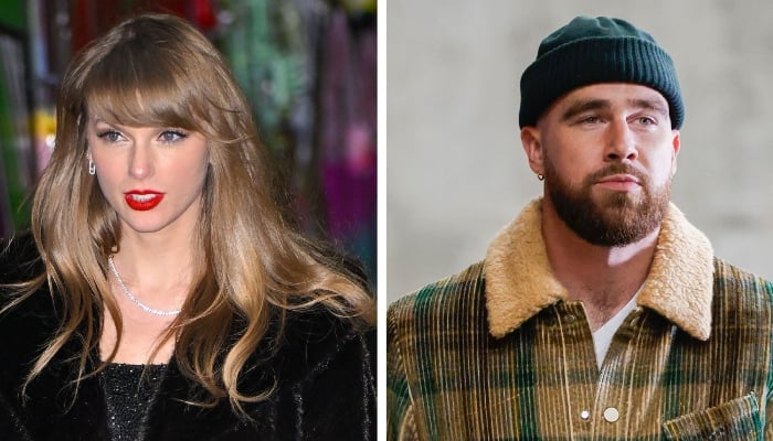 Photo: Travis Kelce accused of staging romance with Taylor Swift