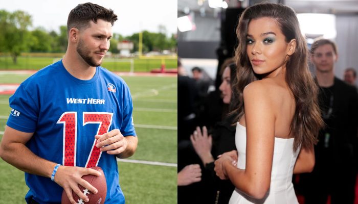 Hailee Steinfeld, Josh Allen are serious about each other: Insider