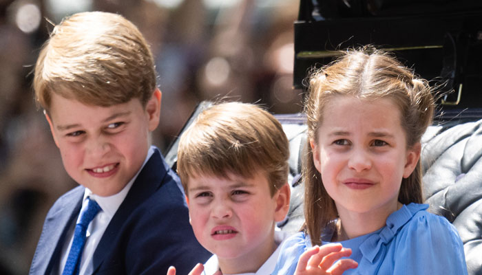 Princess Charlotte in middle of brothers, knows how to keep in good stead