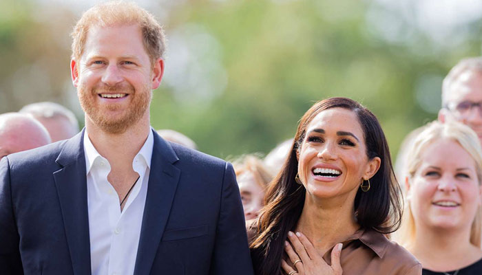 Meghan Markle, Prince Harry show matching smiles of delight to snub split rumours