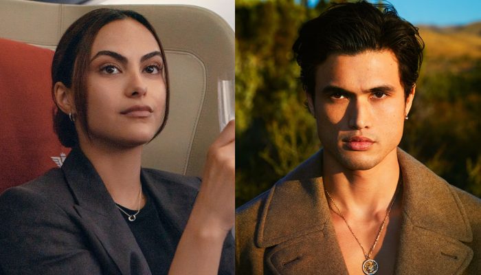 Upgraded star Camila Mendes recalls her on-and-off flame with Charles Melton