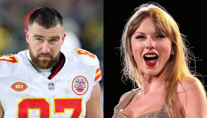 Photo: Smart Travis Kelce utilizes new opportunity to reunite with Taylor Swift