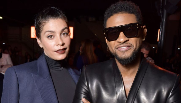 Usher and Jennifer Goicoechea tied the knot after his grand half-time performance at the Super Bowl