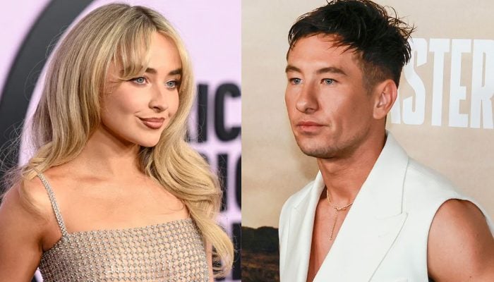 Barry Keoghan ignores questions about Sabrina Carpenter