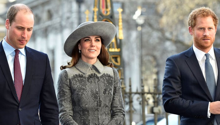Prince William denying Harry re-entry into Royal family to protect Kate Middleton