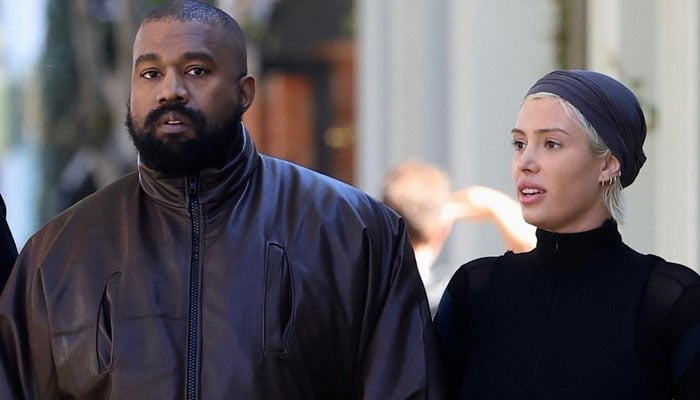 Bianca Cenosri has ditched the normal slick back hairstyle for Kanye West’s ‘Vultures 1 event