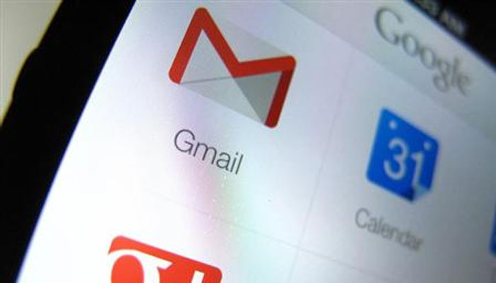 Google apps are shown on an Apple iPhone 5 in this photo illustration in Encinitas, California, April 16, 2013. —Reuters