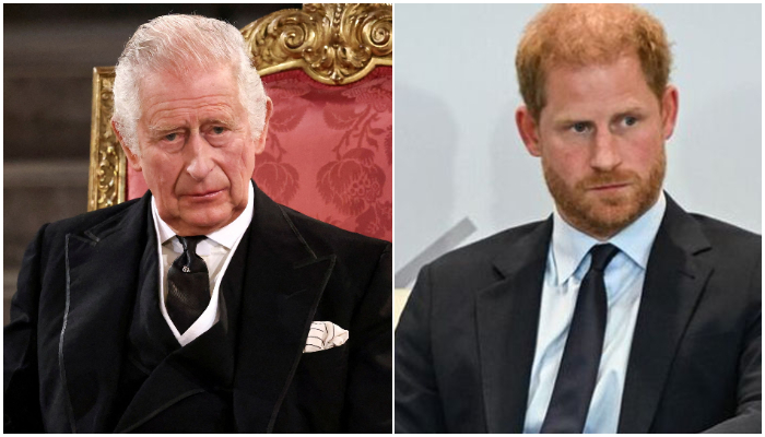 King Charles succession planning has begun and doesnt involve Prince Harry