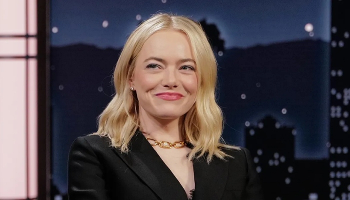 Photo: Emma Stone makes shock admission about anxiety