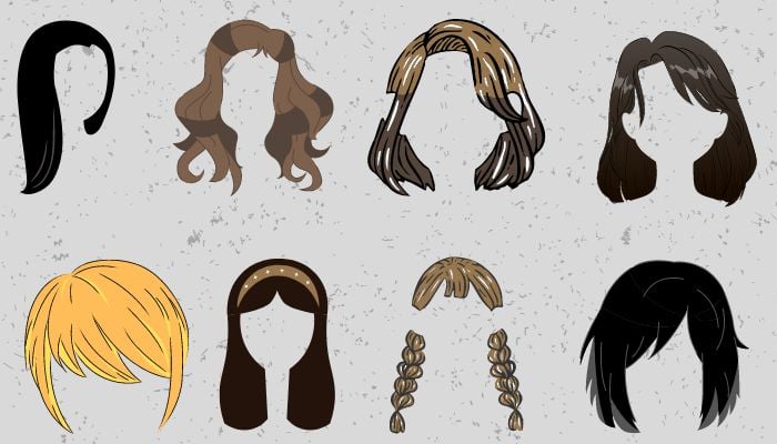 A representational image of different hairstyles for women. — Canva