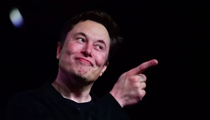 Tech billionaire Elon Musk gestures in this undated photo. —AFP