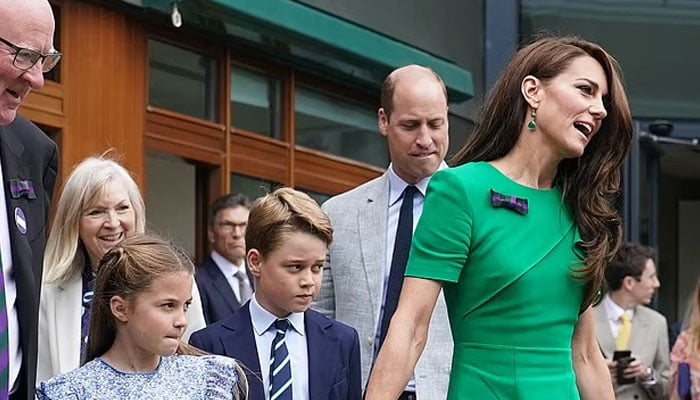 How Prince George, Princess Charlotte and Prince Louis entertaining Kate Middleton?