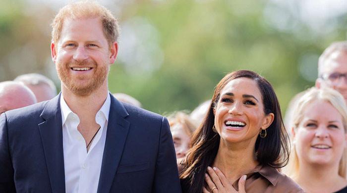 Meghan Markle, Prince Harry 'interlock fingers' to show their 'power ...