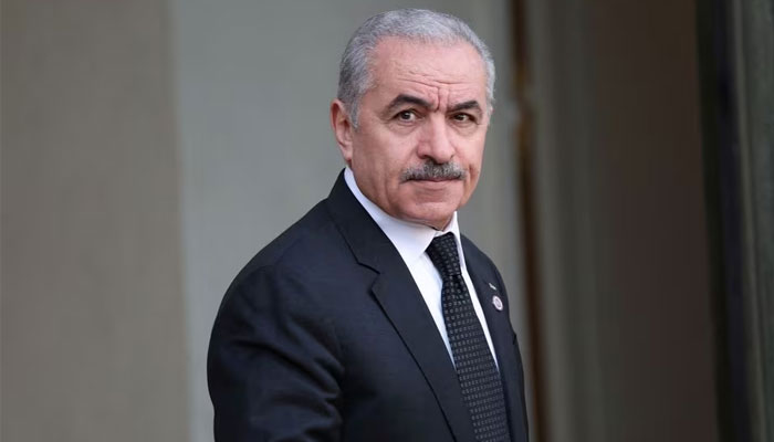 Palestinian Authoritys ex-Prime Minister Mohammad Shtayyeh arrives to attend an international humanitarian conference for the people of Gaza at the Elysee Palace in Paris, France, November 9, 2023. — Reuters