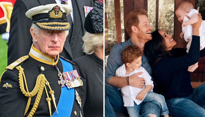 King Charles bond with Lilibet and Archie revealed