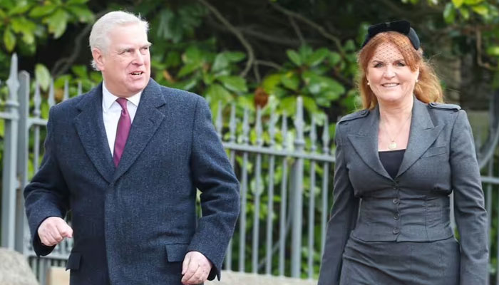 Prince Andrew led royals at a Windsor memorial event, much to the dislike of royal fans