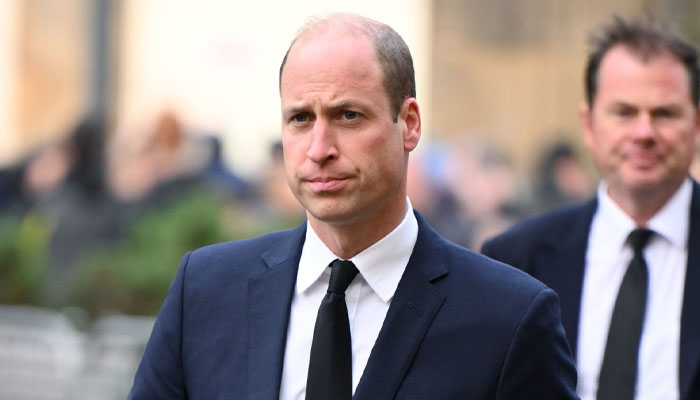 Prince William opted out of his godfather King Constantines memorial