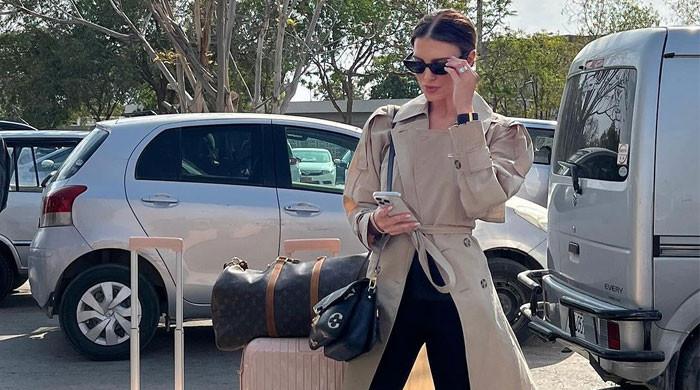 Erin Holland taps fans to be her trusty tour guides as she lands in Karachi