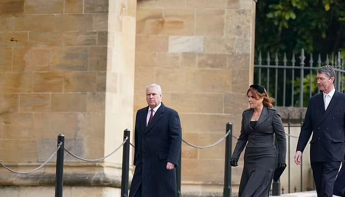 Prince Andrew showcases ‘power walk for Windsor Castle Memorial Service