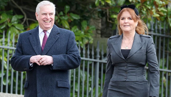Sarah Ferguson spotted with Prince Andrew for first time after cancer diagnosis