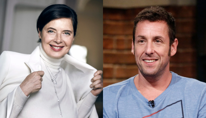 Isabella Rossellini drops amusing fact about filming with Adam Sandler
