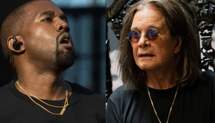 Ozzy Osbourne defends Kanye Wests rebuke
