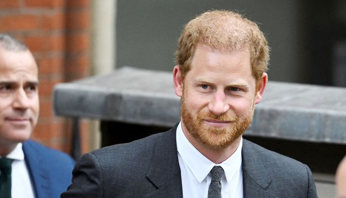 Prince Harry talks about ‘courage as he loses security battle